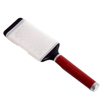 Ralador Zester Grosso Raspas Cozinha Vermelho KitchenAid Imagem de Ralador Zester Grosso Raspas Cozinha Vermelho KitchenAid