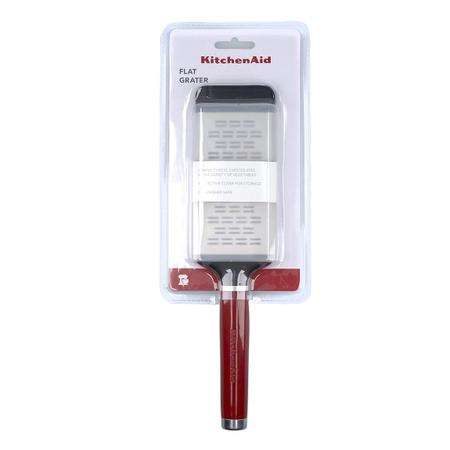Ralador Zester Grosso Raspas Cozinha Vermelho KitchenAid Imagem de Ralador Zester Grosso Raspas Cozinha Vermelho KitchenAid