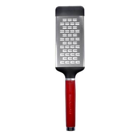 Ralador Zester Grosso Raspas Cozinha Vermelho KitchenAid Imagem de Ralador Zester Grosso Raspas Cozinha Vermelho KitchenAid