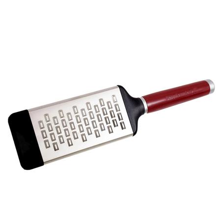 Ralador Zester Grosso Raspas Cozinha Vermelho KitchenAid Imagem de Ralador Zester Grosso Raspas Cozinha Vermelho KitchenAid