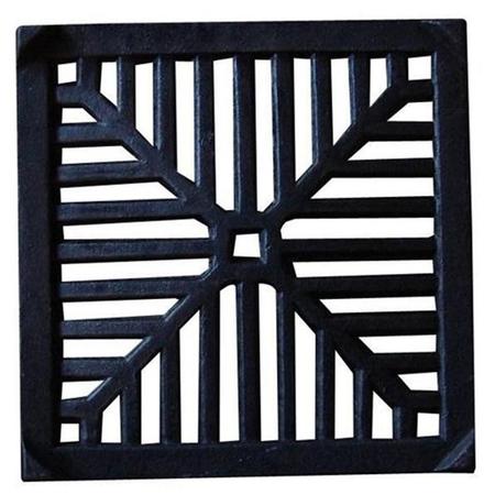 Ralo Ferro Fundido 15X15 Côncavo C3 - Fundicao Uniao Imagem de Ralo Ferro Fundido 15X15 Côncavo C3