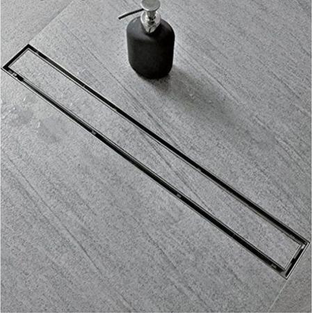 Imagem de Ralo Linear Inox Invisivel Oculto Retangular 80 Cm (Não é PVC)