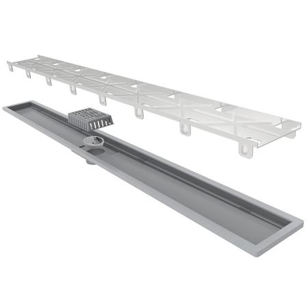 Imagem de Ralo Linear Oculto 90 cm Royal