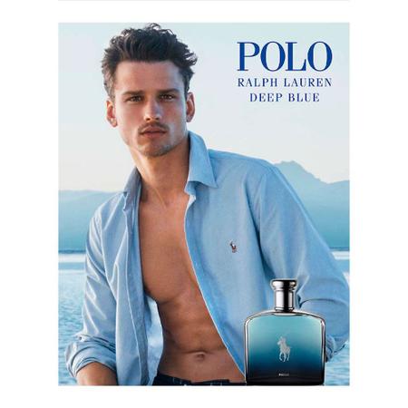 Imagem de Ralph Lauren Polo Deep Blue Parfum - Perfume Masculino 125ml
