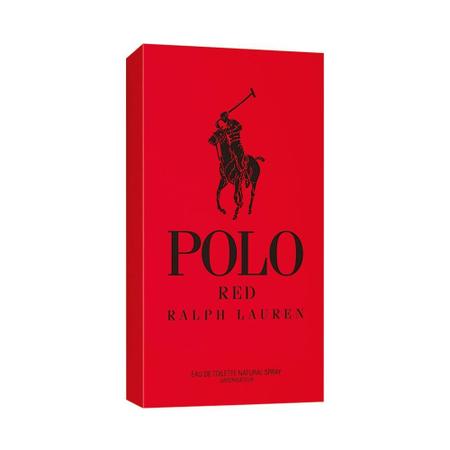 Imagem de Ralph Lauren Polo Red Eau De Toilette - Perfume Masculino 125ml