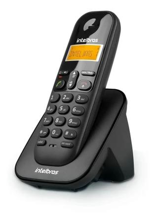 Imagem de Ramal Digital Telefone Intelbras Ts 3111 Sem Fio Preto