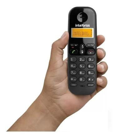 Imagem de Ramal Digital Telefone Intelbras Ts 3111 Sem Fio Preto