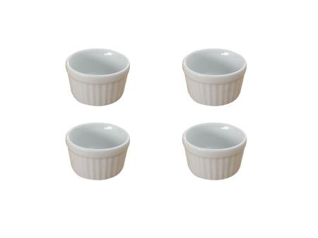 Imagem de Ramekin forma assar Porta molho Pequeno Hotel - Kit 4 unid