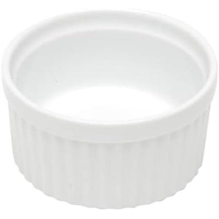 Imagem de Ramequim de Porcelana Classic Branco 6cm x 4cm - Lyor