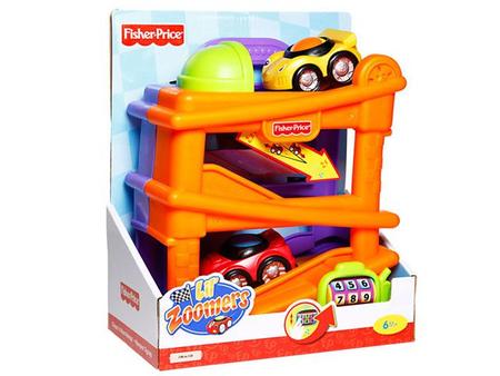 Pista Fisher-Price Lil' Zoomers Rampas de Corrida com Carrinhos, Brinquedo  para Bebês Fisher-Price Usado 33560205