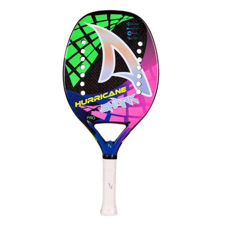 Imagem de Raquete Beach Tennis Shark Hurricane Com Capa Unissex