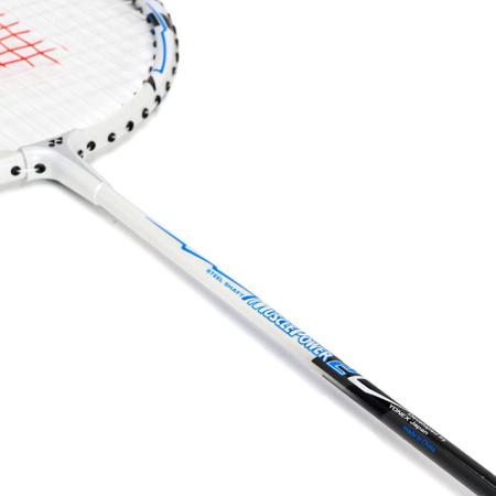 Imagem de Raquete de Badminton Yonex Muscle Power 2 Branca Preta e Azul