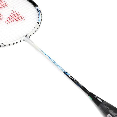 Imagem de Raquete de Badminton Yonex Muscle Power 2 Branca Preta e Azul