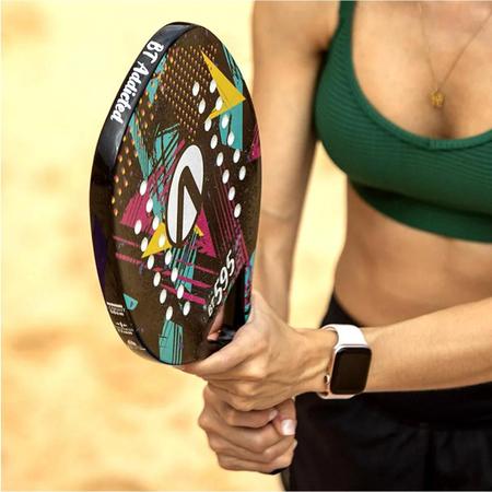 Imagem de Raquete de Beach Tennis em Fibra de Vidro Unid. BT595 Acte Sports