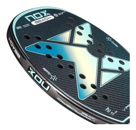 Imagem de Raquete De Beach Tennis Nox Varadero Carbono 3k