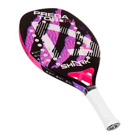 Imagem de Raquete de Beach Tennis Shark Predator Júnior Infantil