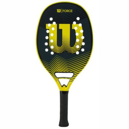 Imagem de Raquete De Beach Tennis Wilson Modelo K Elite Full Carbono Treinos Jogos Performance Leve