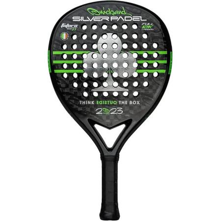 Imagem de Raquete De Padel Quicksand Prata K12 2023