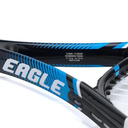 Imagem de Raquete de Tênis Babolat Eagle 275g Preta Azul e Branca