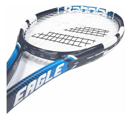 Raquete De T nis Babolat Eagle L2 Azul e Branco Raquete de T nis