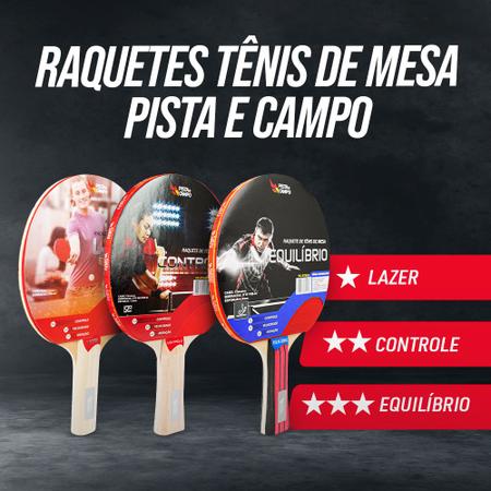 Raquete de tênis de mesa Equilíbrio Pista e Campo Imagem de Raquete de tênis de mesa Equilíbrio Pista e Campo