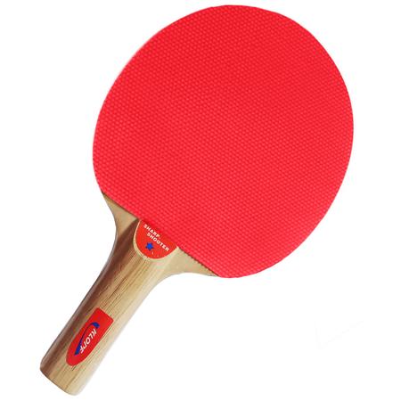 Raquete de tênis de mesa / ping pong 2 estrelas klopf shark ref:70684 –  Loja DF Sinuca