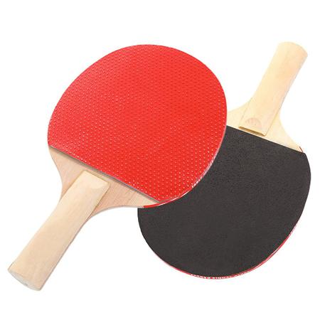 Imagem de Raquete de Tenis Mesa Infantil Ping Pong 3 Bolinhas Rede e Suporte 8 pçs