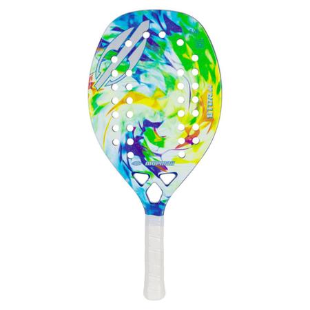 Imagem de Raquete Mormaii Beach Tennis STORM Face Carbono 3K Tie Dye