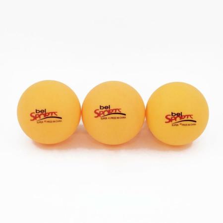 Imagem de Raquete p/Ping Pong Kit com 2 raquetes e 3 bolas - Bel