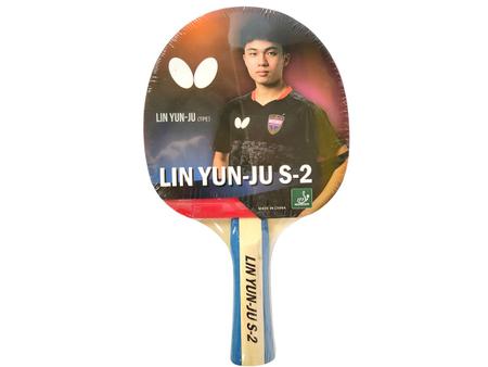 Imagem de Raquete Tênis de mesa Clássica Butterfly Lin Yun-ju S-2