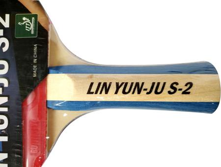 Imagem de Raquete Tênis de mesa Clássica Butterfly Lin Yun-ju S-2