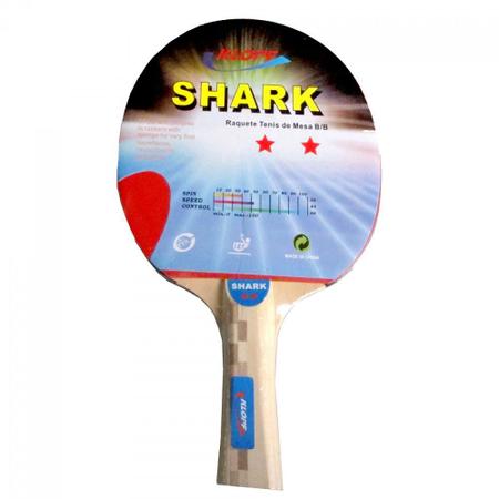 Raquete de Tênis de Mesa/Ping Pong Shark Klopf