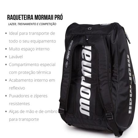 Imagem de Raqueteira Beach Tennis Impermeável Resistente Mormaii Pro