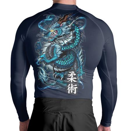 Imagem de Rash Guard Atlética Esportes Dragão Chinês