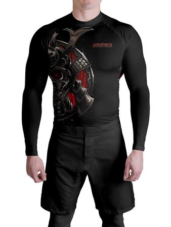 Imagem de Rash Guard Compressão Samurai Armor Atlética