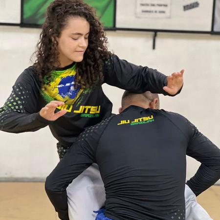 Rash Guard Luta Livre Jiu Jitsu Preta + Faixa Azul Xgear - Rash Guard -  Magazine Luiza