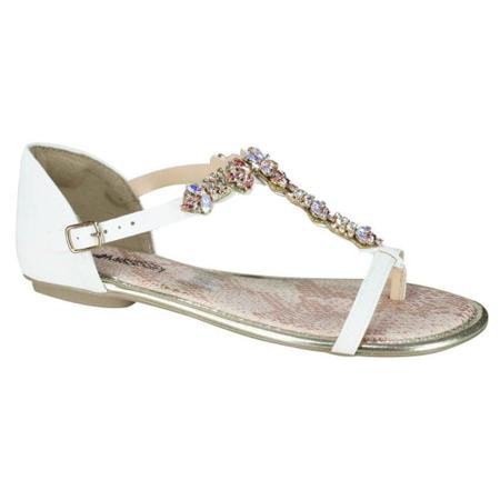 Rasteira Mississipi Beler Pedraria Feminina - Rasteirinha Feminina -  Magazine Luiza