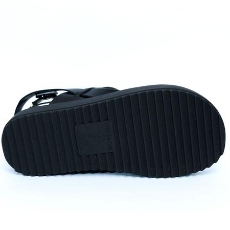 Imagem de Rasteira Moleca Flatform Feminina - Preto