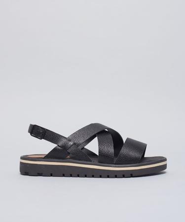 Rasteira Tratorada Transpasse x Preto Soulier Rasteirinha