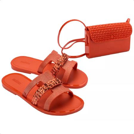 Melissa 2018 sale rasteirinha preço