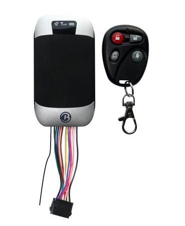 Imagem de Rastreador Bloqueador Coban Gps Veicular Tk-303g Carro Moto