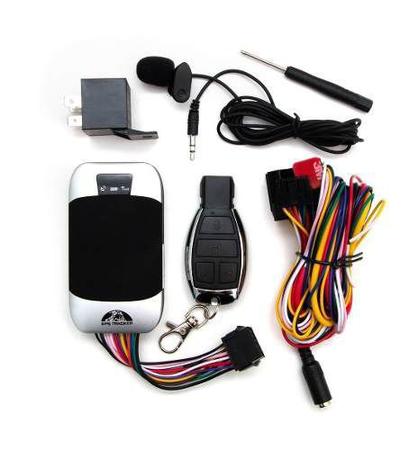 Localizador Gps Tracker Carro Moto + Simcard + Rele Apagado