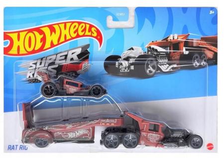 Imagem de Rat Rig Caminhão Hot Wheels - Mattel BDW51-HDT05