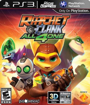 Ratchet & Clank All 4 One para PS3 - Insomniac Games - Outros Games -  Magazine Luiza
