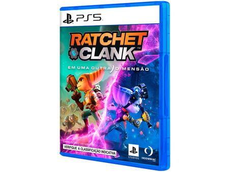 Jogo Ratchet & Clank: Em Uma Outra Dimensão PS5 Insomniac com o