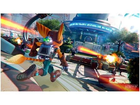 Confira os primeiros gameplays de Ratchet & Clank - Em Uma Outra Dimensão