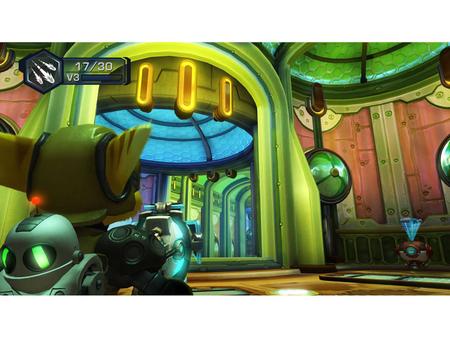 Ratchet & Clank: Tools of Destruction and Ratchet & Clank: A Crack in Time  - PS3 Games