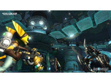 Transições do novo Ratchet & Clank rodariam no PS3, diz dev