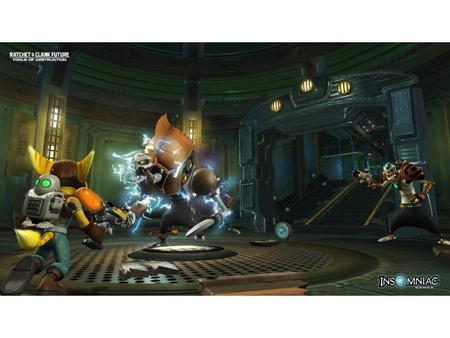 Transições do novo Ratchet & Clank rodariam no PS3, diz dev