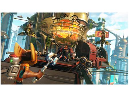 Ratchet & Clank All 4 One para PS3 - Insomniac Games - Outros Games -  Magazine Luiza